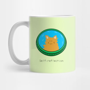 self reflection Mug